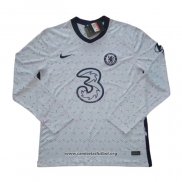 Camiseta Chelsea Segunda Manga Larga 2020/2021