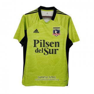 Tailandia Camiseta Colo-Colo Portero 2021 Verde