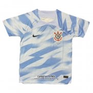 Tailandia Camiseta Corinthians Portero 2023 Azul