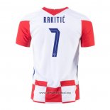 Camiseta Croacia Jugador Rakitic Primera 2020/2021