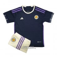 Camiseta Escocia Primera Nino 2022