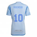Camiseta Espana Jugador Asensio Segunda 2022
