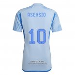 Camiseta Espana Jugador Asensio Segunda 2022