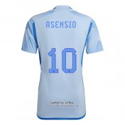 Camiseta Espana Jugador Asensio Segunda 2022