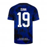 Camiseta Estados Unidos Jugador Dunn Segunda 2022
