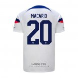 Camiseta Estados Unidos Jugador Macario Primera 2022