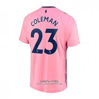 Camiseta Everton Jugador Coleman Segunda 2022/2023