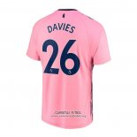 Camiseta Everton Jugador Davies Segunda 2022/2023
