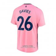 Camiseta Everton Jugador Davies Segunda 2022/2023
