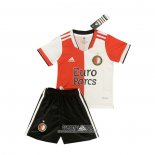 Camiseta Feyenoord Primera Nino 2021/2022