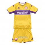 Camiseta Fiorentina Tercera Nino 2021/2022