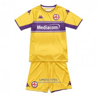 Camiseta Fiorentina Tercera Nino 2021/2022