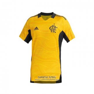 Tailandia Camiseta Flamengo Portero Primera 2021