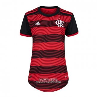 Camiseta Flamengo Primera Mujer 2022