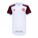 Camiseta Flamengo Segunda Mujer 2021