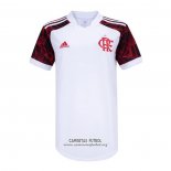 Camiseta Flamengo Segunda Mujer 2021