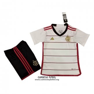 Camiseta Flamengo Segunda Nino 2023