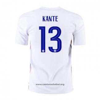 Camiseta Francia Jugador Kante Segunda 2020/2021
