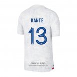 Camiseta Francia Jugador Kante Segunda 2022