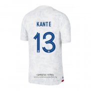 Camiseta Francia Jugador Kante Segunda 2022