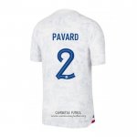 Camiseta Francia Jugador Pavard Segunda 2022