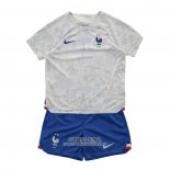 Camiseta Francia Segunda Nino 2022