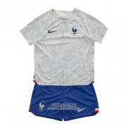 Camiseta Francia Segunda Nino 2022