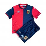Camiseta Genoa Primera Nino 2021/2022