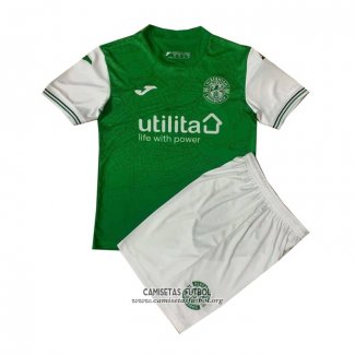 Camiseta Hibernian Primera Nino 2021/2022