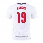 Camiseta Inglaterra Jugador Sancho Primera 2020/2021