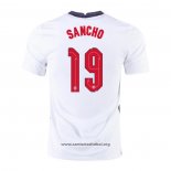 Camiseta Inglaterra Jugador Sancho Primera 2020/2021