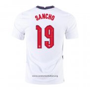 Camiseta Inglaterra Jugador Sancho Primera 2020/2021