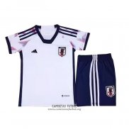 Camiseta Japon Segunda Nino 2022