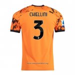 Camiseta Juventus Jugador Chiellini Tercera 2020/2021