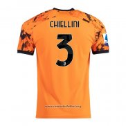 Camiseta Juventus Jugador Chiellini Tercera 2020/2021