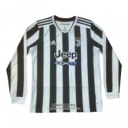 Camiseta Juventus Primera Manga Larga 2021/2022