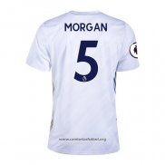 Camiseta Leicester City Jugador Morgan Segunda 2020/2021