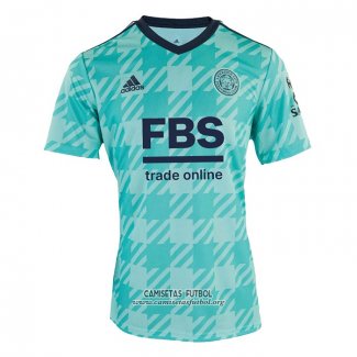 Camiseta Leicester City Segunda 2021/2022