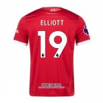 Camiseta Liverpool Jugador Elliott Primera 2023/2024