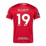 Camiseta Liverpool Jugador Elliott Primera 2023/2024