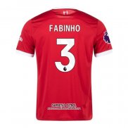 Camiseta Liverpool Jugador Fabinho Primera 2023/2024