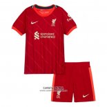 Camiseta Liverpool Primera Nino 2021/2022