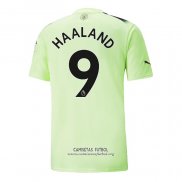 Camiseta Manchester City Jugador Haaland Tercera 2022/2023