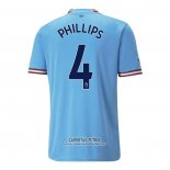 Camiseta Manchester City Jugador Phillips Primera 2022/2023