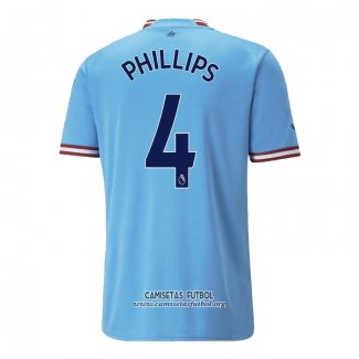 Camiseta Manchester City Jugador Phillips Primera 2022/2023