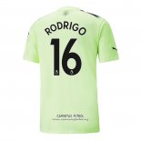 Camiseta Manchester City Jugador Rodrigo Tercera 2022/2023