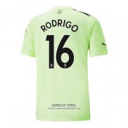 Camiseta Manchester City Jugador Rodrigo Tercera 2022/2023