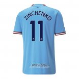 Camiseta Manchester City Jugador Zinchenko Primera 2022/2023