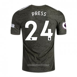 Camiseta Manchester United Jugador Press Segunda 2020/2021