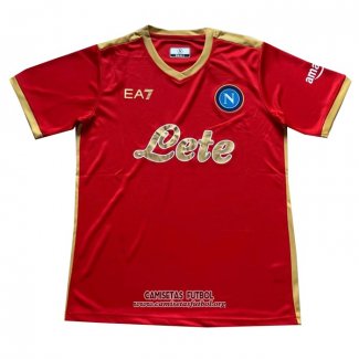 Tailandia Camiseta Napoli European Tercera 2021/2022